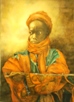 45 - Guard to the Emir - Watercolour - Maureen Scott.JPG